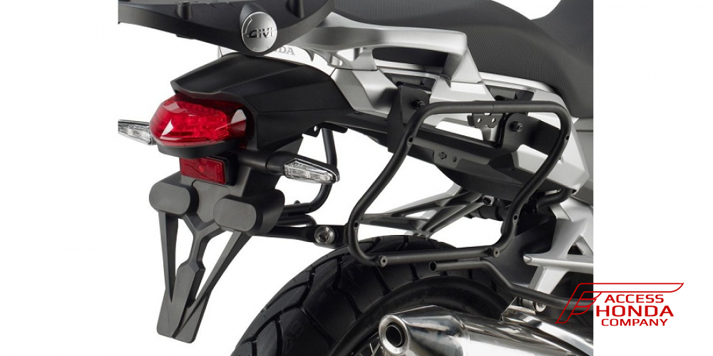 Быстросъёмное крепление боковых кофров GIVI \ Kappa MONOKEY V35 для мотоцикла VFR1200X/XD Crosstourer '12-'16 Быстросъёмное крепление боковых кофров GIVI \ Kappa MONOKEY V35 для мотоцикла VFR1200X/XD Crosstourer '12-'16