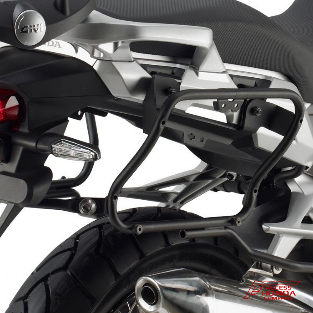 Быстросъёмное крепление боковых кофров GIVI \ Kappa MONOKEY V35 для мотоцикла VFR1200X/XD Crosstourer '12-'16 Быстросъёмное крепление боковых кофров GIVI \ Kappa MONOKEY V35 для мотоцикла VFR1200X/XD Crosstourer '12-'16