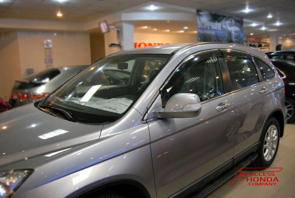 Дефлекторы дверей Honda CR-V 3 оригинал Дефлекторы дверей Honda CR-V 3 оригинал