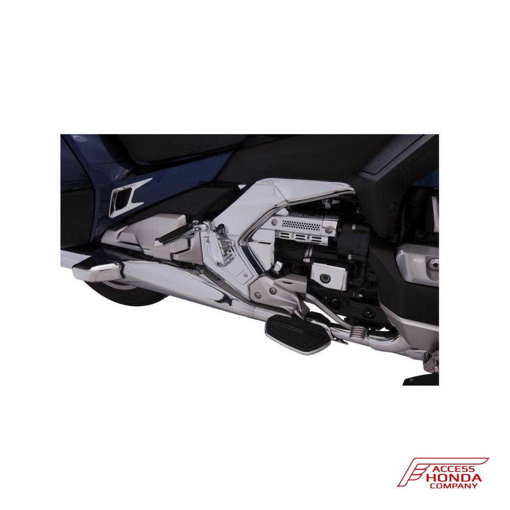 Накладка на двигатель (хром) для Honda GL1800 Gold Wing DCT 2018- Накладка на двигатель (хром) для Honda GL1800 Gold Wing DCT 2018-