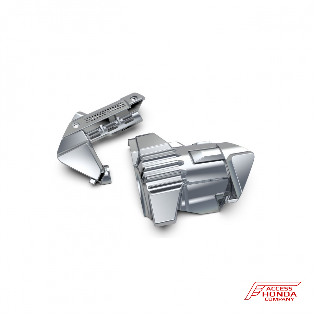 Накладка на двигатель (хром) для Honda GL1800 Gold Wing DCT 2018- Накладка на двигатель (хром) для Honda GL1800 Gold Wing DCT 2018-