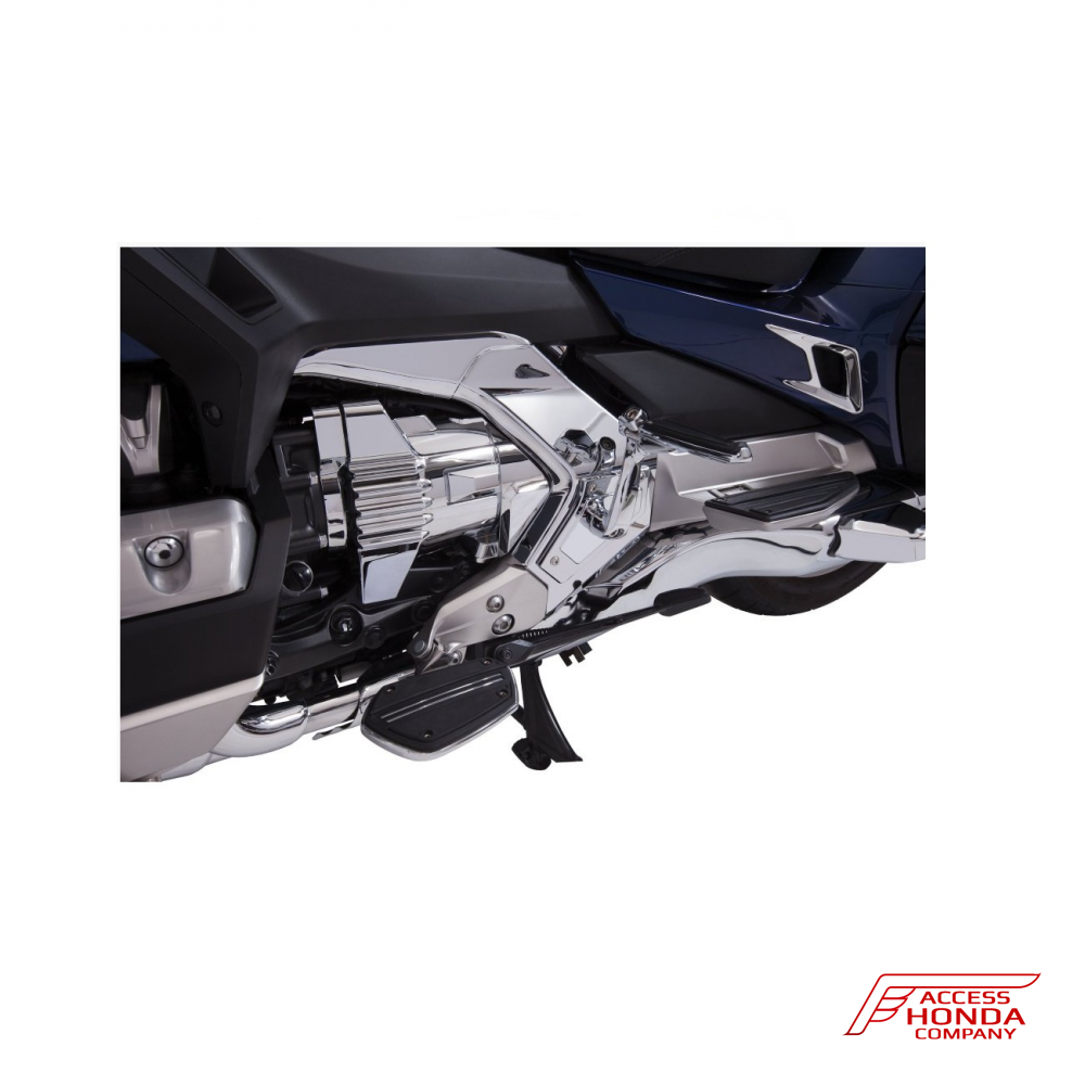 Накладка на двигатель (хром) для Honda GL1800 Gold Wing DCT 2018- Накладка на двигатель (хром) для Honda GL1800 Gold Wing DCT 2018-