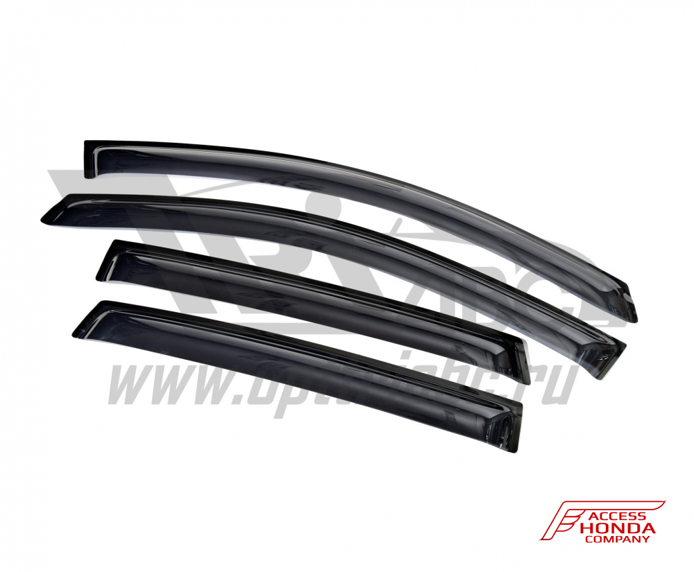 Дефлекторы боковых окон Honda CR-V 4 (2012) Дефлекторы боковых окон Honda CR-V 4 (2012)