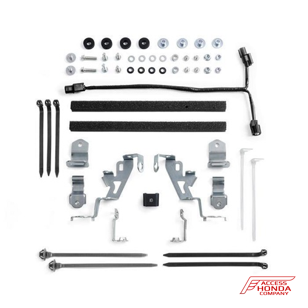 Комплект для установки противотуманных фар на Honda GL1800 F6C Valkyrie 2014- Комплект для установки противотуманных фар на Honda GL1800 F6C Valkyrie 2014-