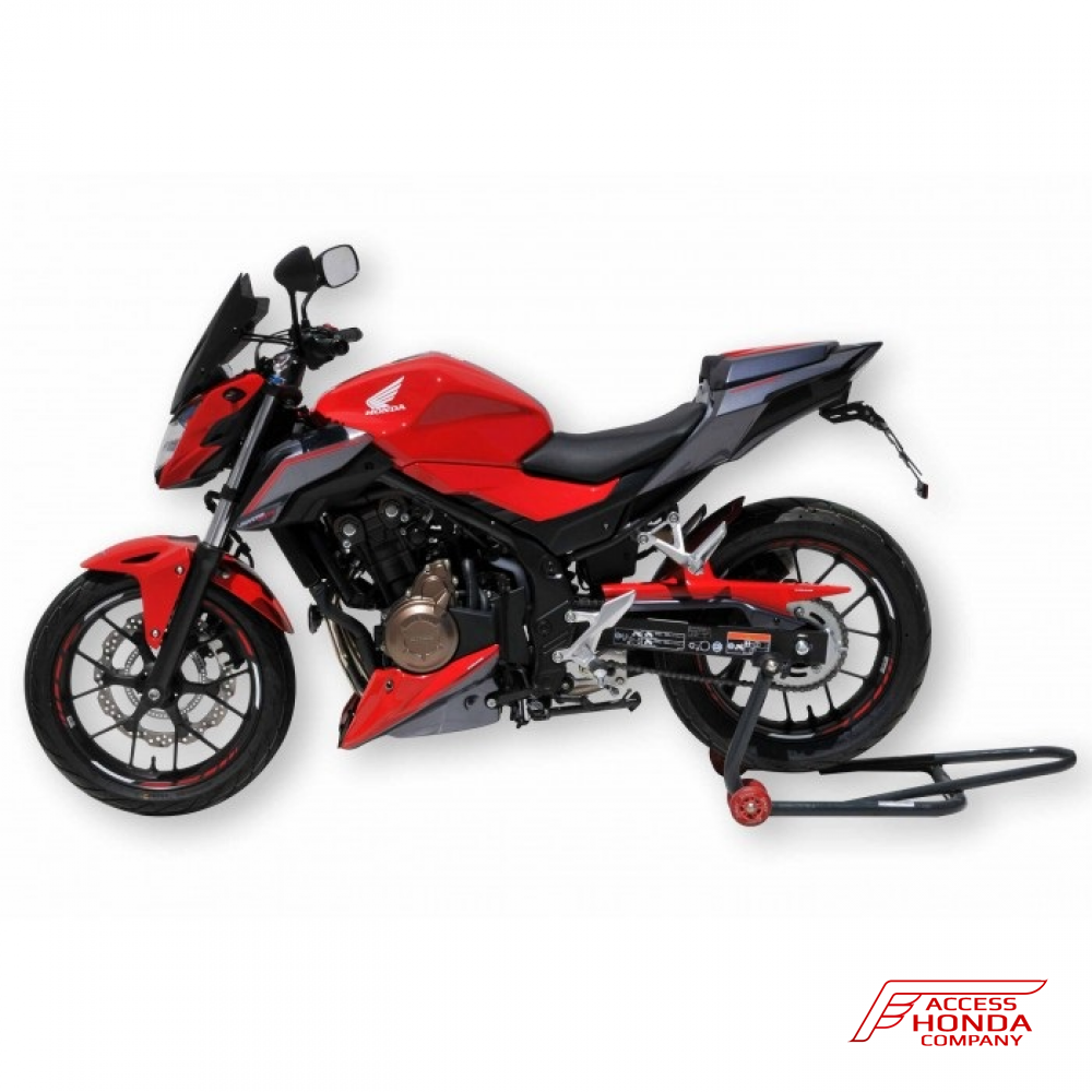 Колпак на хвост мотоцикла (заглушка сиденья) Ermax для Honda CB500F 2016-2018 Колпак на хвост мотоцикла (заглушка сиденья) Ermax для Honda CB500F 2016-2018