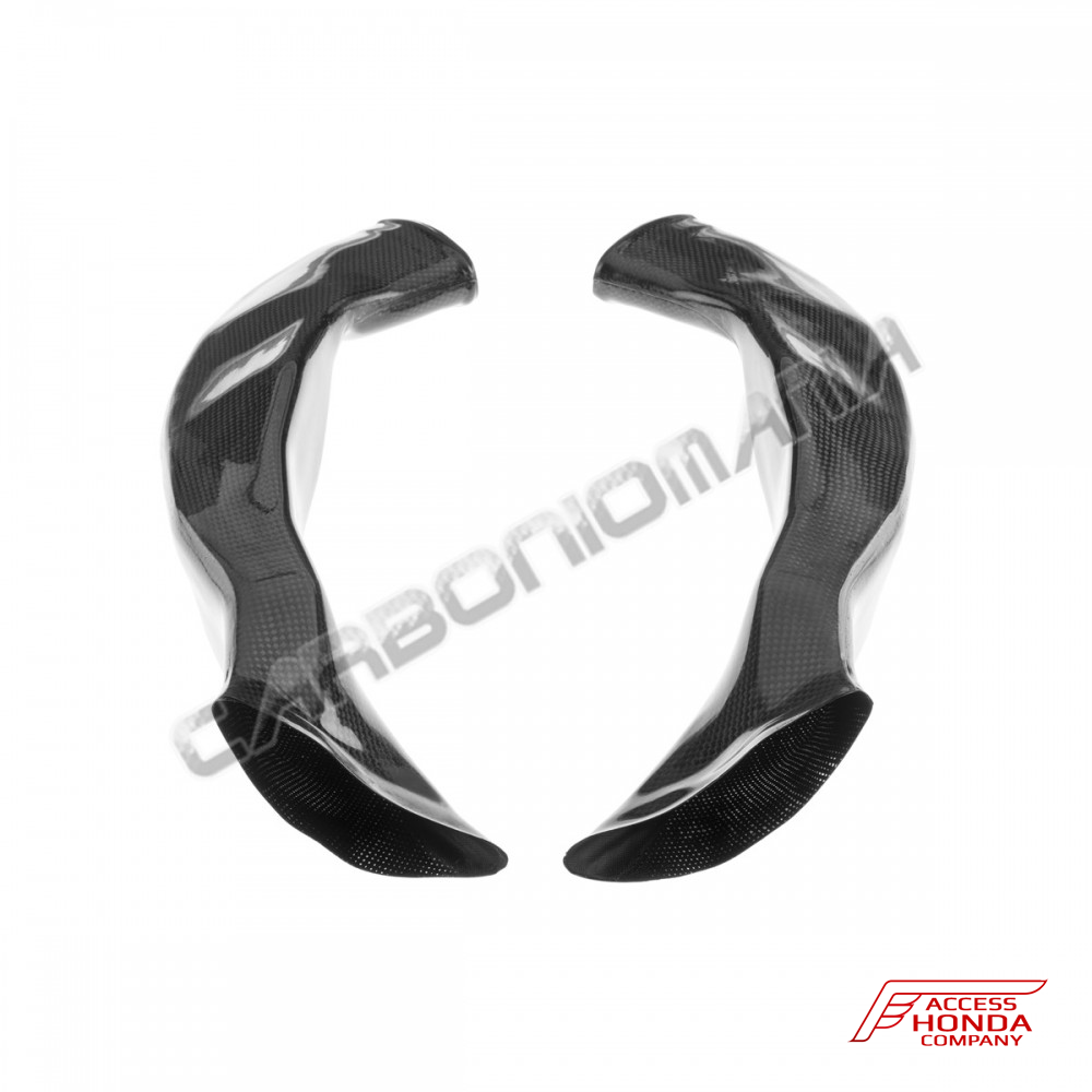 Воздуховоды Carboniomania (Карбон) для Honda CBR1000RR 2012-2016 Воздуховоды Carboniomania (Карбон) для Honda CBR1000RR 2012-2016