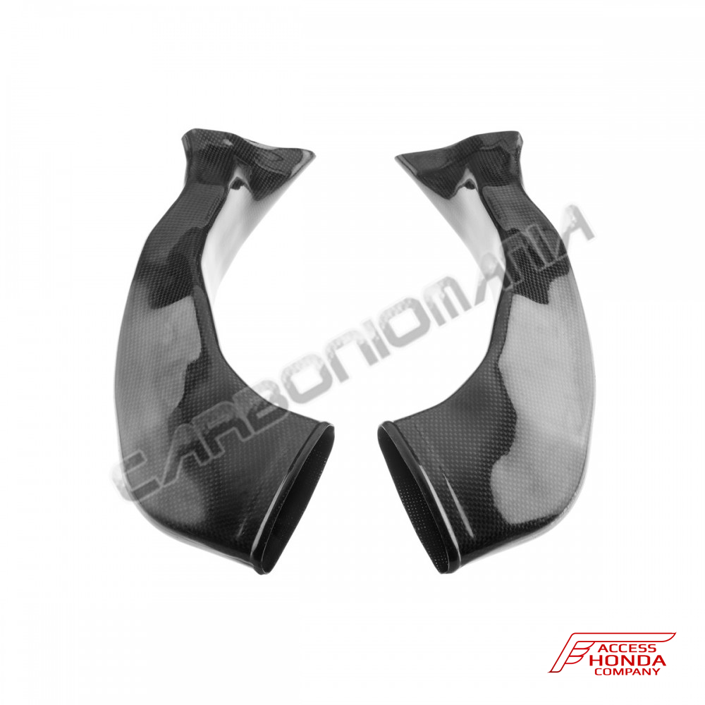 Воздуховоды Carboniomania (Карбон) для Honda CBR1000RR 2012-2016 Воздуховоды Carboniomania (Карбон) для Honda CBR1000RR 2012-2016