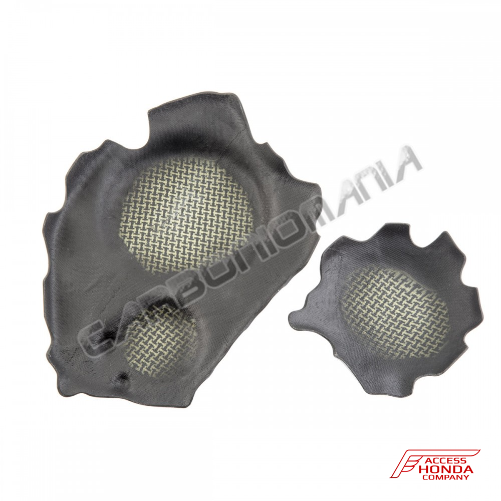 Декоративные крышки двигателя Carboniomania (Карбон) для Honda CBR1000RR 2004-2005 Декоративные крышки двигателя Carboniomania (Карбон) для Honda CBR1000RR 2004-2005