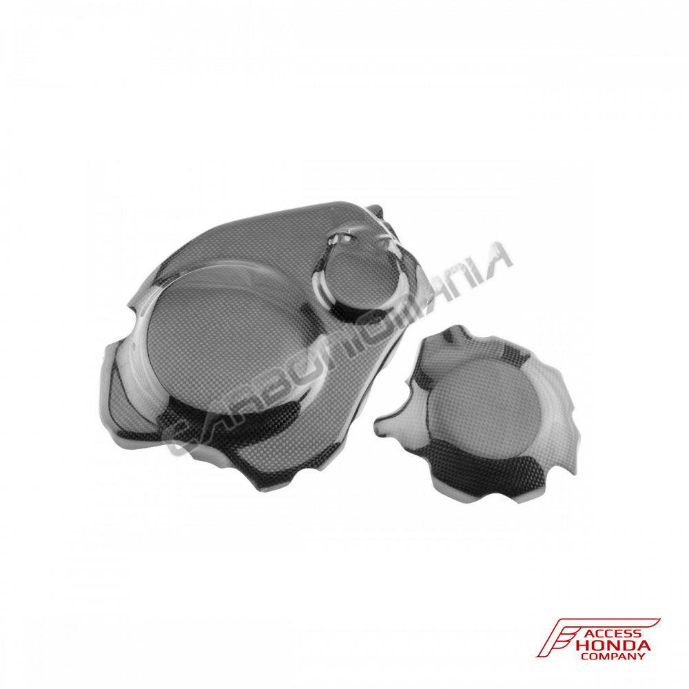 Декоративные крышки на двигатель Carboniomania (Карбон) для Honda CBR1000RR 2006-2007 Декоративные крышки на двигатель Carboniomania (Карбон) для Honda CBR1000RR 2006-2007