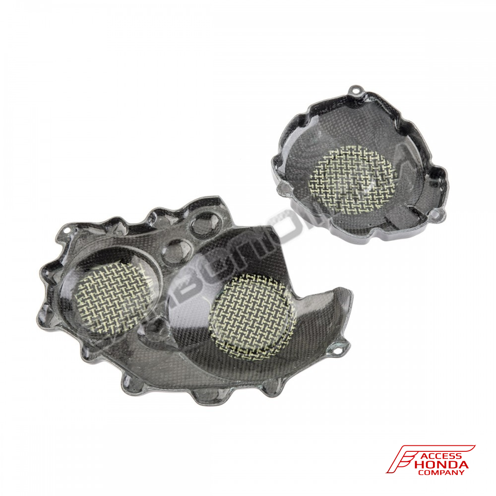 Декоративные крышки на двигатель Carboniomania (Карбон) для Honda CBR1000RR 2008-2016 Декоративные крышки на двигатель Carboniomania (Карбон) для Honda CBR1000RR 2008-2016