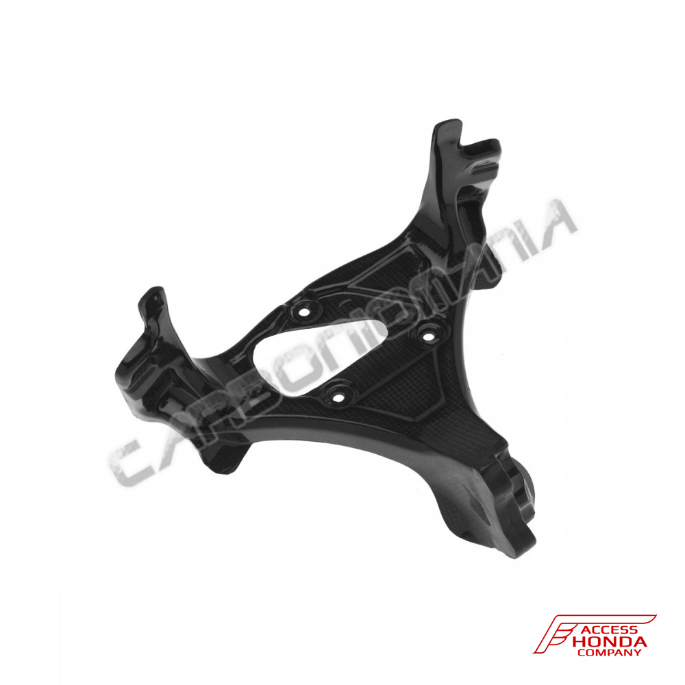 Кронштейн переднего обтекателя / паук Carboniomania (Карбон) для Honda CBR1000RR 2008-2016 Кронштейн переднего обтекателя / паук Carboniomania (Карбон) для Honda CBR1000RR 2008-2016