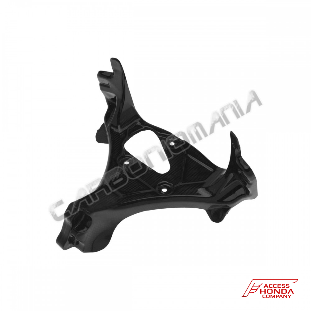 Кронштейн переднего обтекателя / паук Carboniomania (Карбон) для Honda CBR1000RR 2008-2016 Кронштейн переднего обтекателя / паук Carboniomania (Карбон) для Honda CBR1000RR 2008-2016