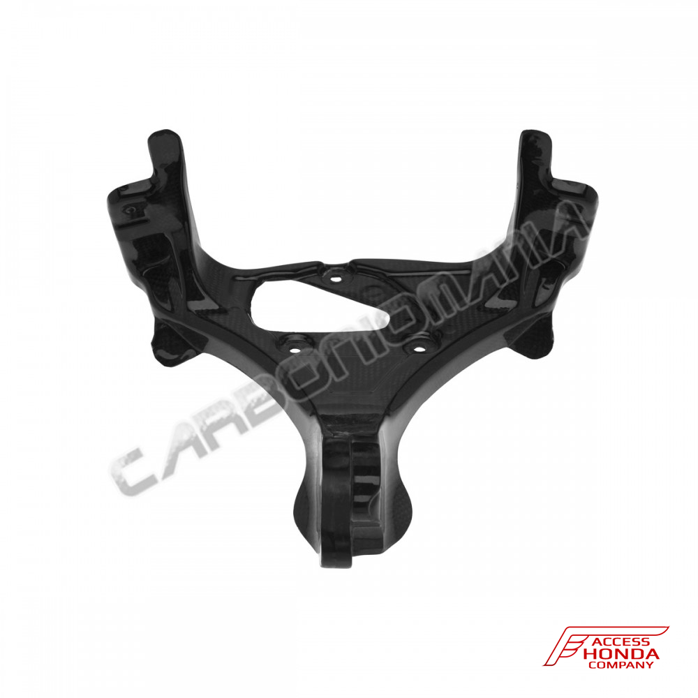 Кронштейн переднего обтекателя / паук Carboniomania (Карбон) для Honda CBR1000RR 2008-2016 Кронштейн переднего обтекателя / паук Carboniomania (Карбон) для Honda CBR1000RR 2008-2016