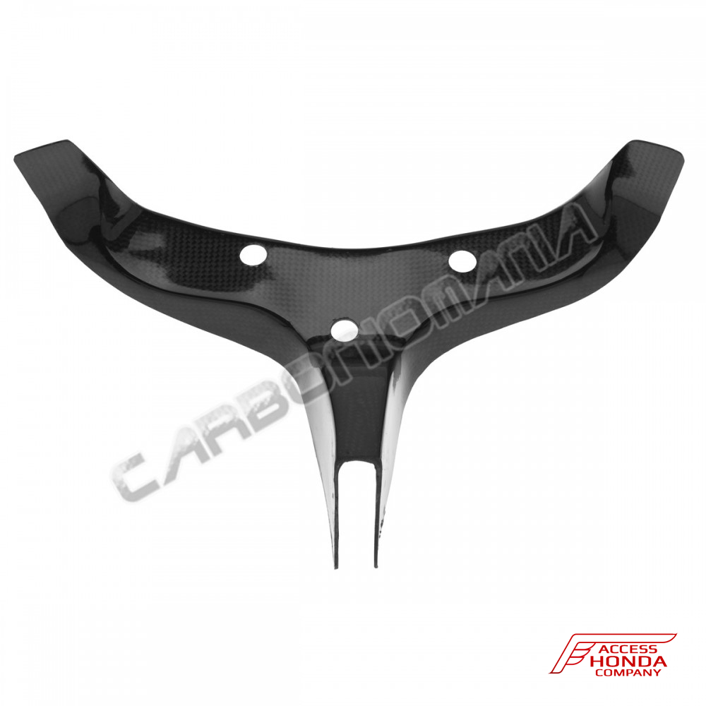 Кронштейн переднего обтекателя / паук Carboniomania (Карбон) для Honda CBR600RR 2003-2004 Кронштейн переднего обтекателя / паук Carboniomania (Карбон) для Honda CBR600RR 2003-2004