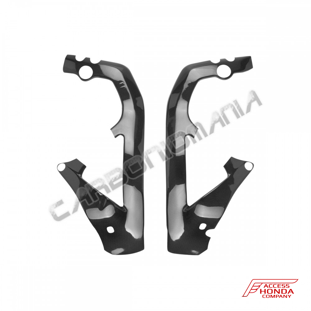 Накладки на раму Carboniomania (Карбон) для Honda CBR1000RR 2006-2007 Накладки на раму Carboniomania (Карбон) для Honda CBR1000RR 2006-2007