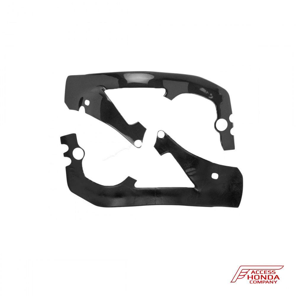 Накладки на раму Carboniomania (Карбон) для Honda CBR1000RR 2006-2007 Накладки на раму Carboniomania (Карбон) для Honda CBR1000RR 2006-2007