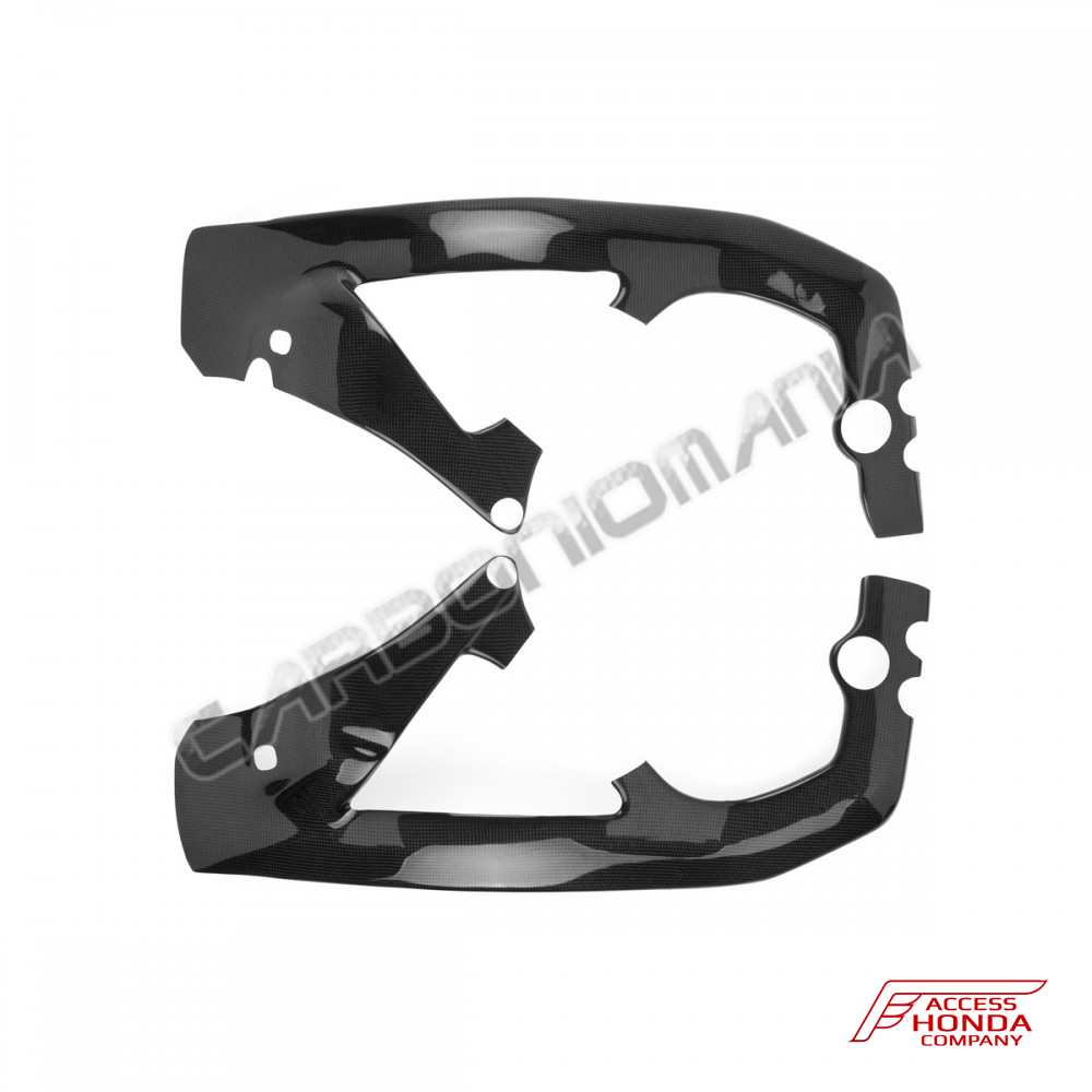 Накладки на раму Carboniomania (Карбон) для Honda CBR1000RR 2006-2007 Накладки на раму Carboniomania (Карбон) для Honda CBR1000RR 2006-2007