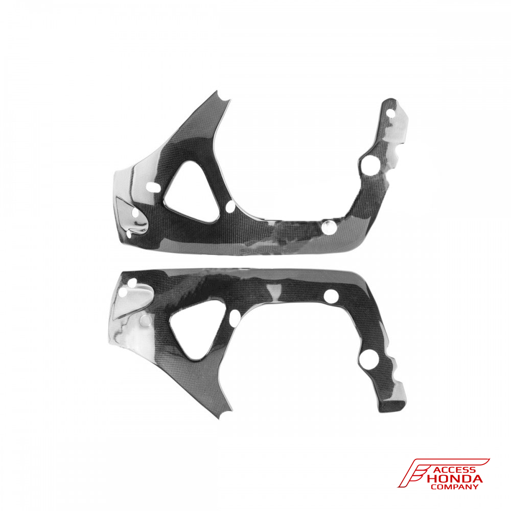 Декоративные накладки на раму Carboniomania (Карбон) для Honda CBR600RR 2009-2016 Декоративные накладки на раму Carboniomania (Карбон) для Honda CBR600RR 2009-2016