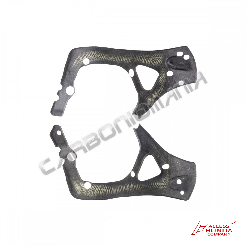 Декоративные накладки на раму Carboniomania (Карбон) для Honda CBR600RR 2009-2016 Декоративные накладки на раму Carboniomania (Карбон) для Honda CBR600RR 2009-2016