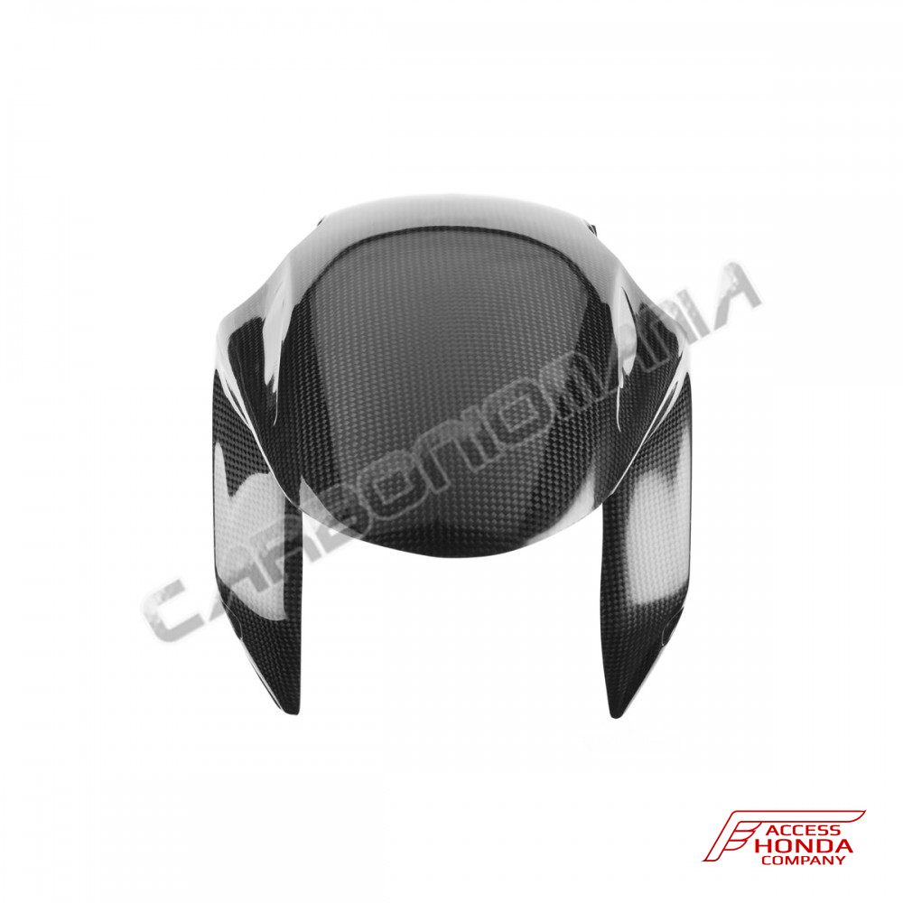 Переднее крыло Carboniomania (Карбон) для Honda CBR1000RR 2008-2019 Переднее крыло Carboniomania (Карбон) для Honda CBR1000RR 2008-2019