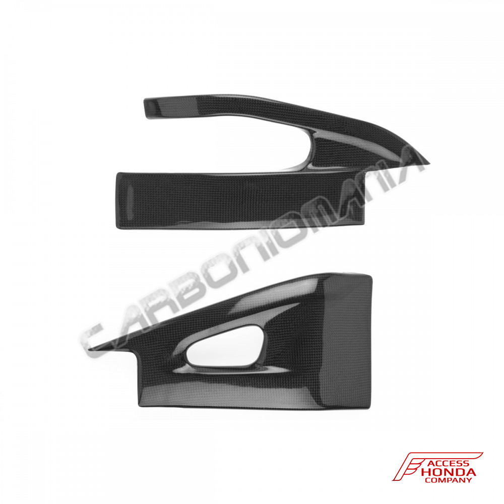 Накладки на маятник Carboniomania (Карбон) для Honda CBR600RR 2009-2016 Накладки на маятник Carboniomania (Карбон) для Honda CBR600RR 2009-2016