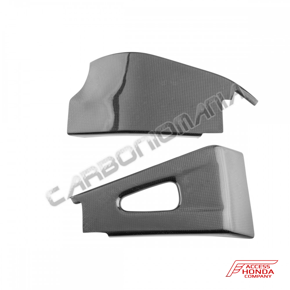 Накладки на маятник Carboniomania (Карбон) для Honda CBR600RR 2003-2004 Накладки на маятник Carboniomania (Карбон) для Honda CBR600RR 2003-2004