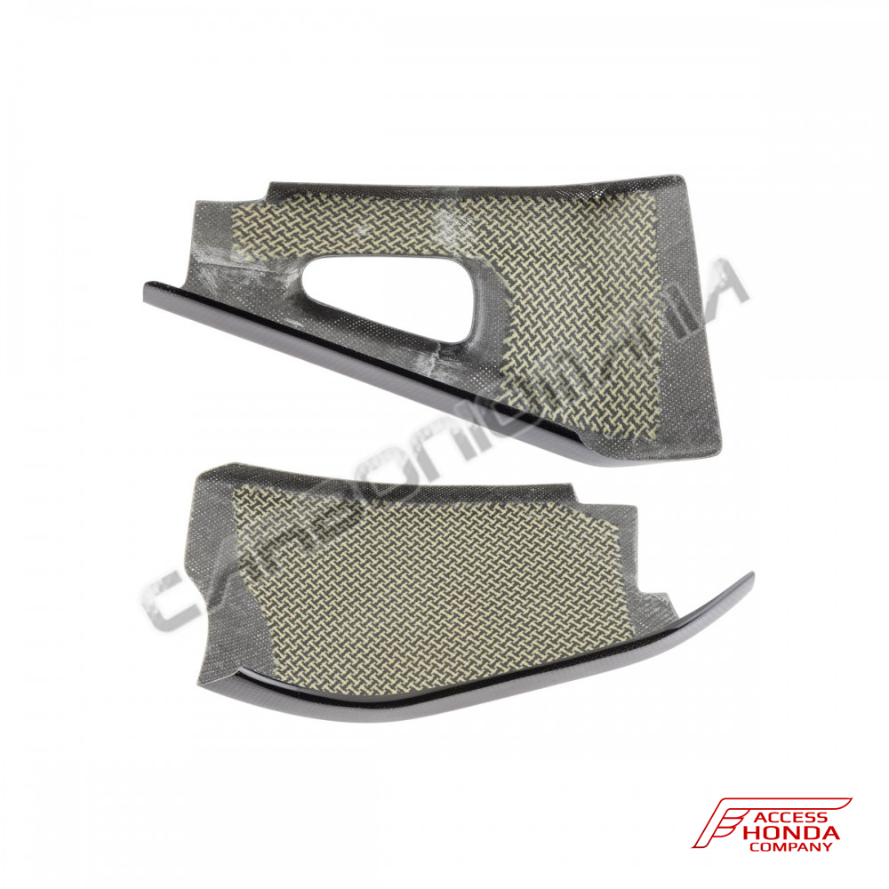 Накладки на маятник Carboniomania (Карбон) для Honda CBR600RR 2003-2004 Накладки на маятник Carboniomania (Карбон) для Honda CBR600RR 2003-2004