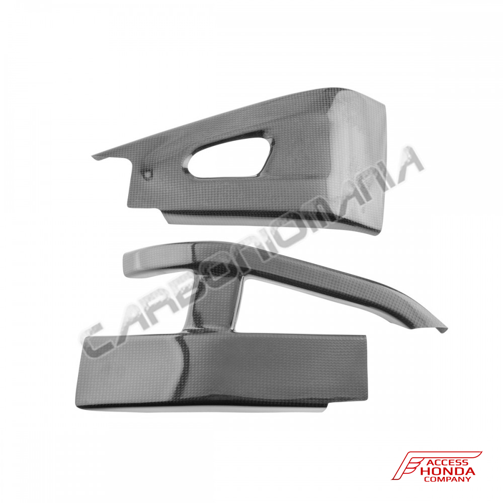 Накладки на маятник Carboniomania (Карбон) для Honda CBR600RR 2005-2006 Накладки на маятник Carboniomania (Карбон) для Honda CBR600RR 2005-2006