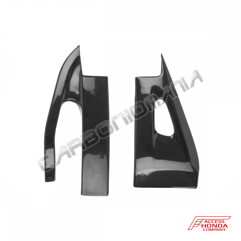 Накладки на маятник Carboniomania (Карбон) для Honda CBR600RR 2007-2008 Накладки на маятник Carboniomania (Карбон) для Honda CBR600RR 2007-2008
