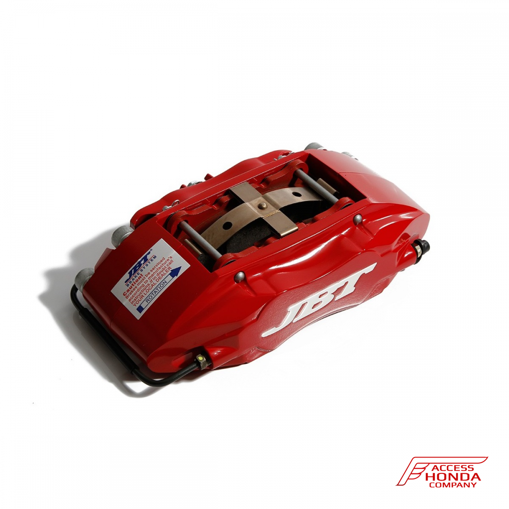 Тормозная система на заднюю ось JBT для Honda Pilot III 4 поршня Тормозная система на заднюю ось JBT для Honda Pilot III 4 поршня