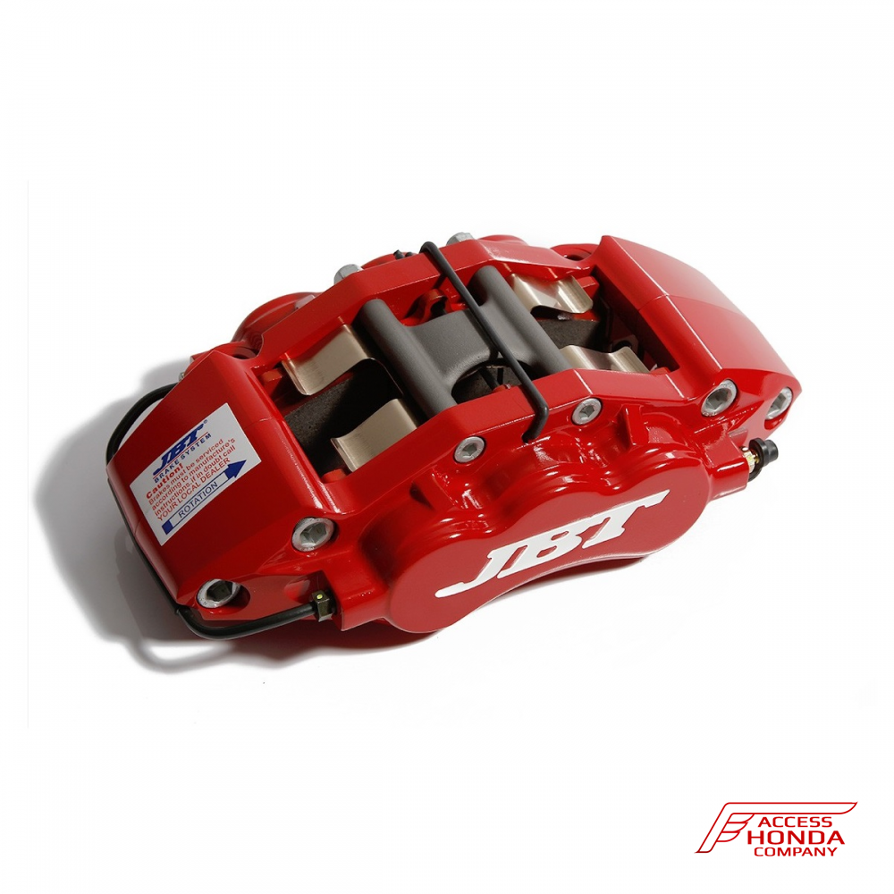 Тормозная система на переднюю ось JBT для Honda Civic VIII Type-R / 4D / 5D 6 поршней Тормозная система на переднюю ось JBT для Honda Civic VIII Type-R / 4D / 5D 6 поршней