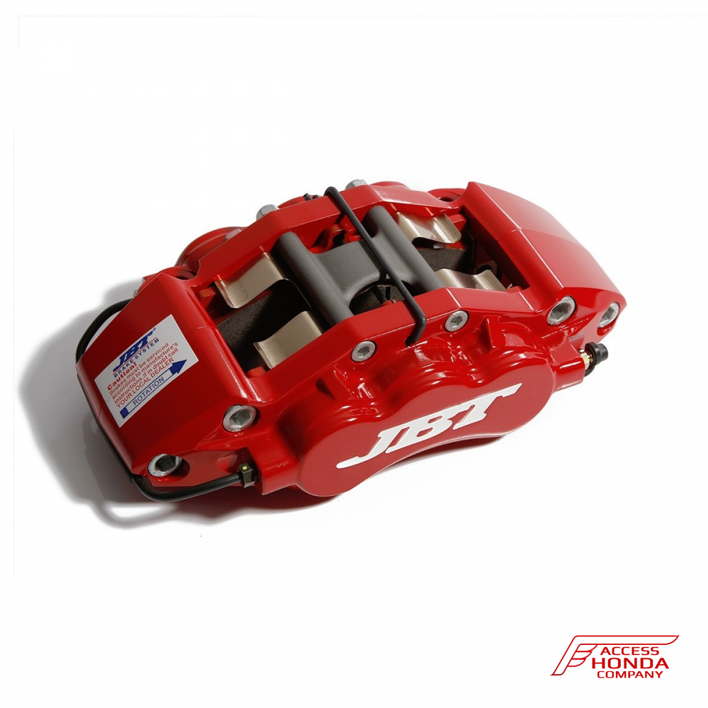 Тормозная система на переднюю ось JBT для Acura MDX I (2003-2006) 6 поршней Тормозная система на переднюю ось JBT для Acura MDX I (2003-2006) 6 поршней