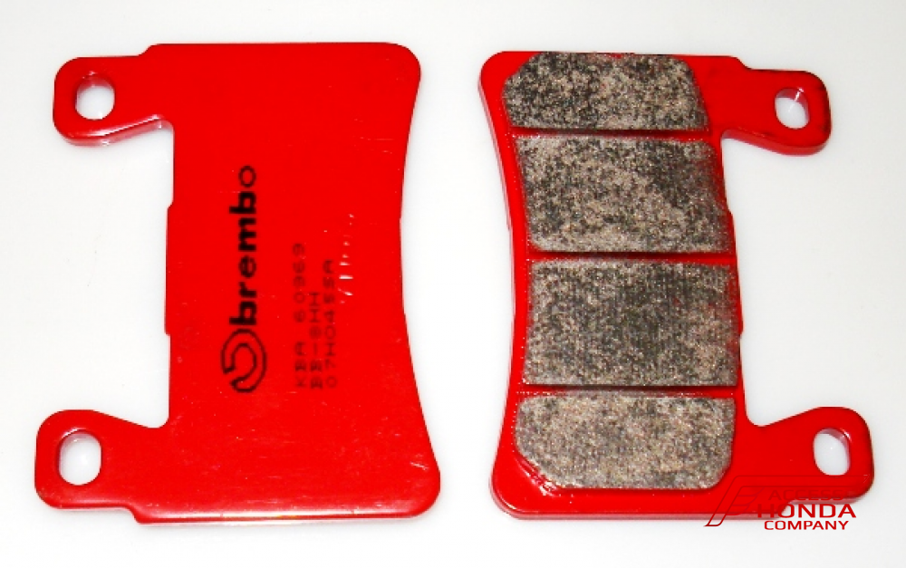 Тормозные колодки передние Brembo для мотоциклов Honda CBR00F4i Тормозные колодки передние Brembo для мотоциклов Honda CBR00F4i