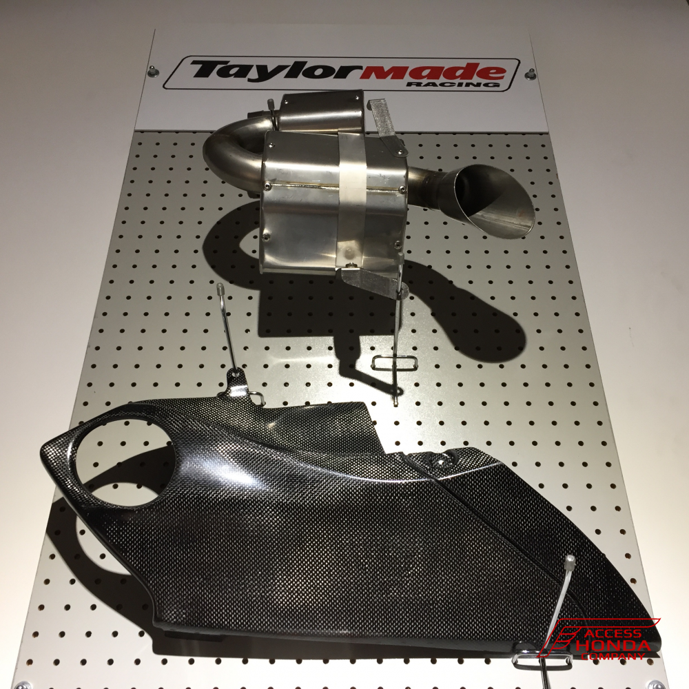 Выхлопная система Taylormade для Honda CBR1000RR 2012–2016 Exhaust Kit 3/4 Slip-On Выхлопная система Taylormade для Honda CBR1000RR 2012–2016 Exhaust Kit 3/4 Slip-On