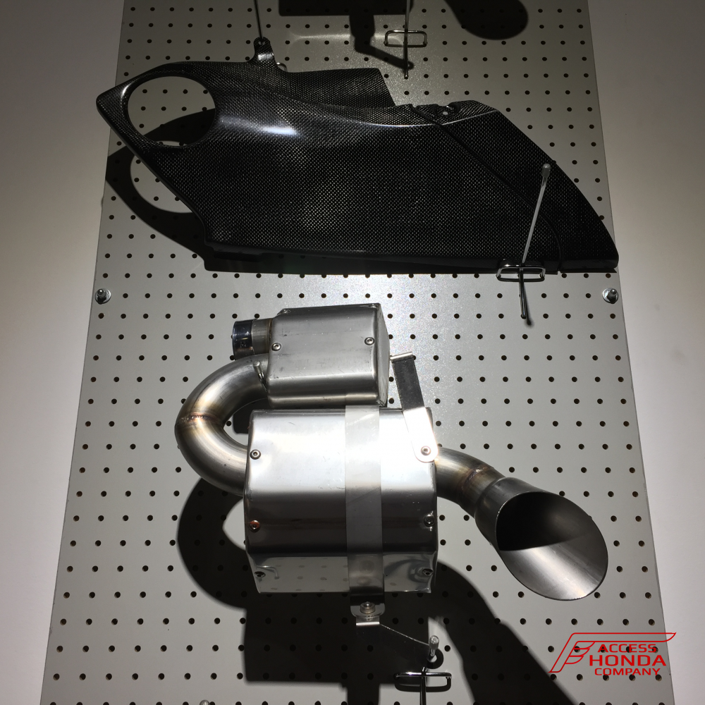 Выхлопная система Taylormade для Honda CBR1000RR 2012–2016 Exhaust Kit 3/4 Slip-On Выхлопная система Taylormade для Honda CBR1000RR 2012–2016 Exhaust Kit 3/4 Slip-On