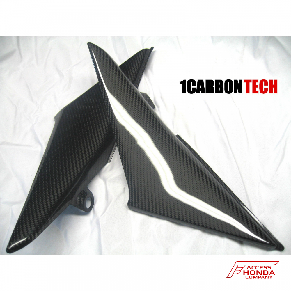 Карбоновые боковые накладки для CBR600RR 2003-04 Карбоновые боковые накладки для CBR600RR 2003-04