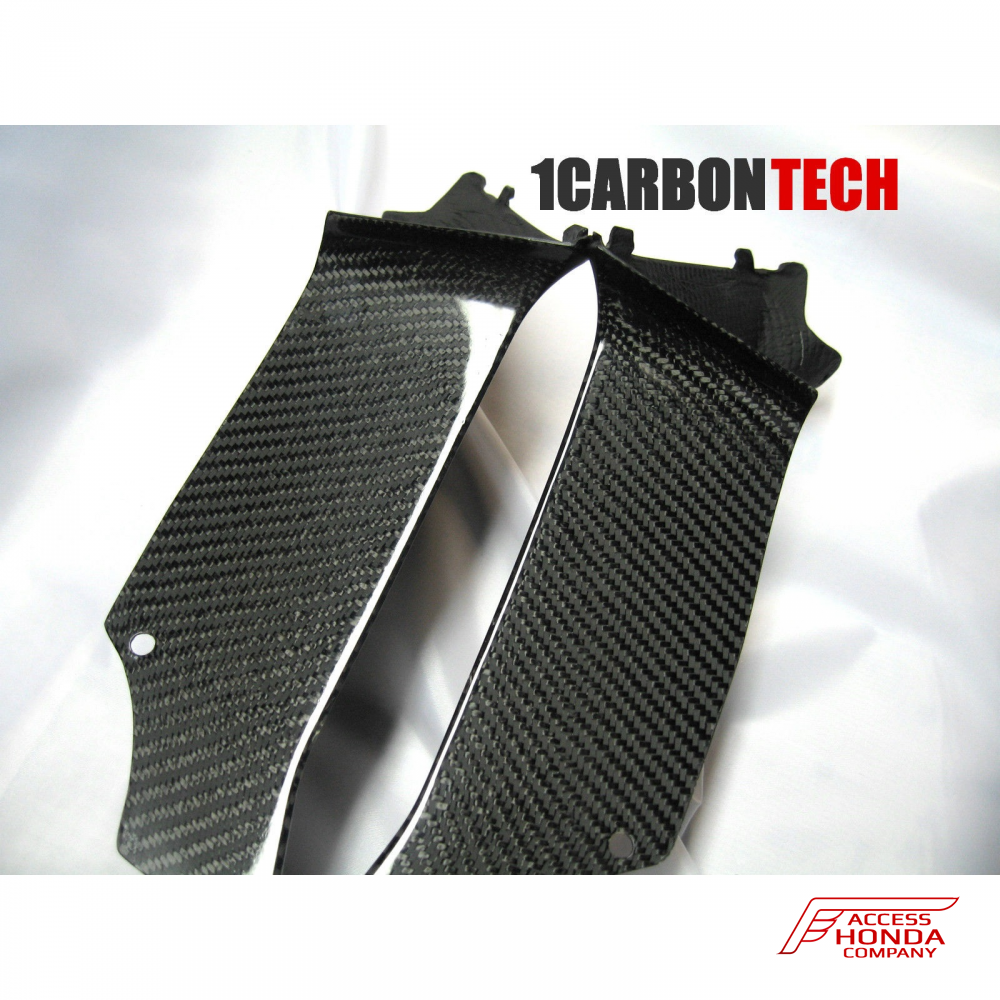 Карбоновые верхние накладки воздухозаборника для Honda CBR600RR 2003-06 Карбоновые верхние накладки воздухозаборника для Honda CBR600RR 2003-06