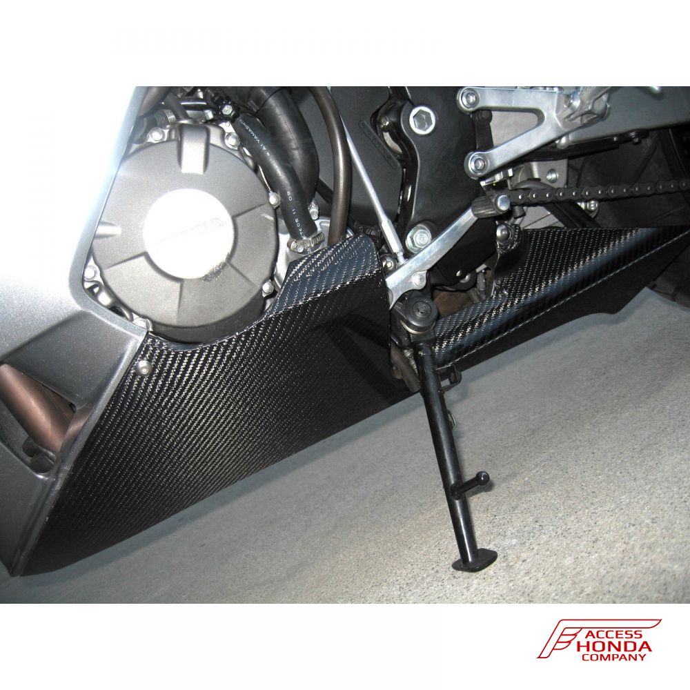 Карбоновый нижний обтекатель (плуг) для мотоцикла Honda CBR600RR 2003-06 Карбоновый нижний обтекатель (плуг) для мотоцикла Honda CBR600RR 2003-06