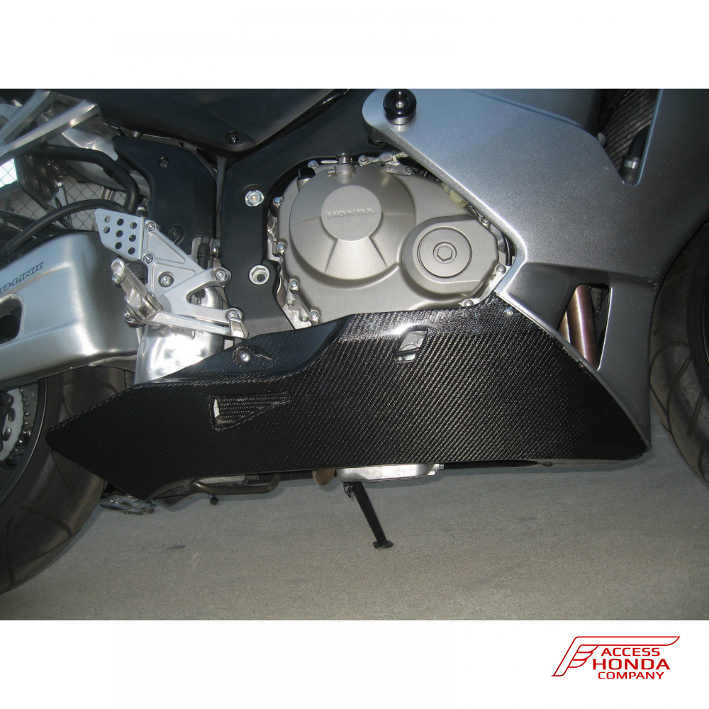 Карбоновый нижний обтекатель (плуг) для мотоцикла Honda CBR600RR 2003-06 Карбоновый нижний обтекатель (плуг) для мотоцикла Honda CBR600RR 2003-06