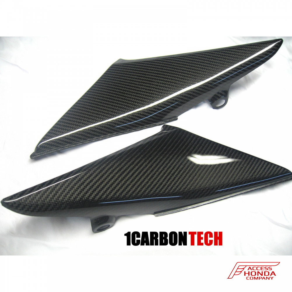 Карбоновые боковые накладки для CBR600RR 2003-04 Карбоновые боковые накладки для CBR600RR 2003-04