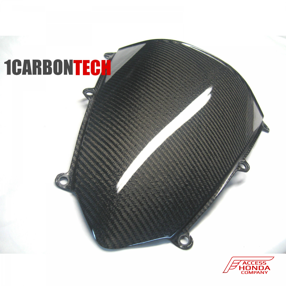 Карбоновое стекло CBR600RR 2007-12 Карбоновое стекло CBR600RR 2007-12