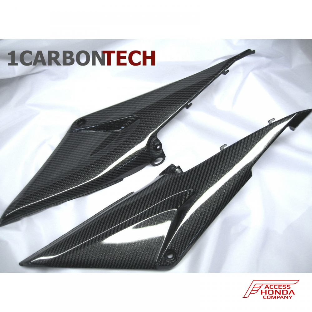 Карбоновые боковые накладки для CBR600RR 2005-06 Карбоновые боковые накладки для CBR600RR 2005-06