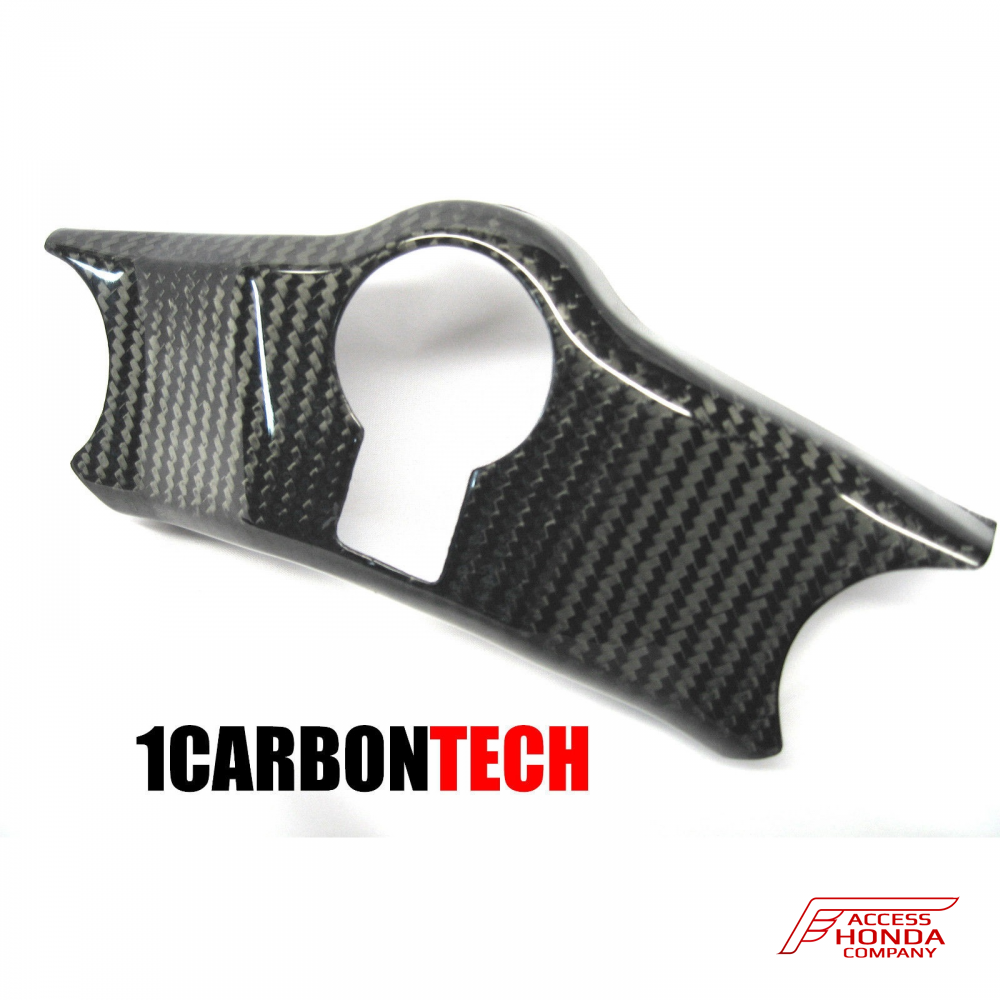 Карбоновая накладка на траверсу для CBR600RR 2005-06 Карбоновая накладка на траверсу для CBR600RR 2005-06
