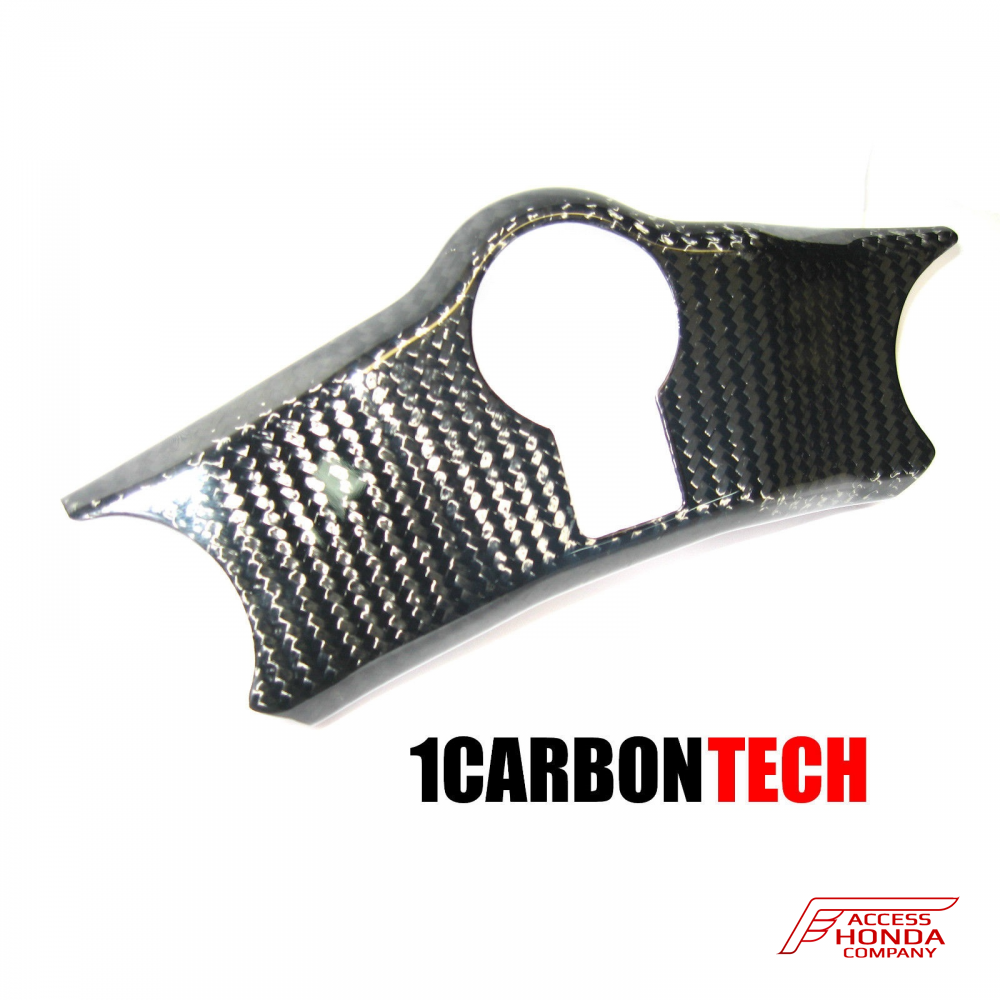 Карбоновая накладка на траверсу для CBR600RR 2005-06 Карбоновая накладка на траверсу для CBR600RR 2005-06