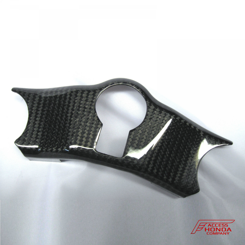 Карбоновая накладка на траверсу для CBR600RR 2005-06 Карбоновая накладка на траверсу для CBR600RR 2005-06