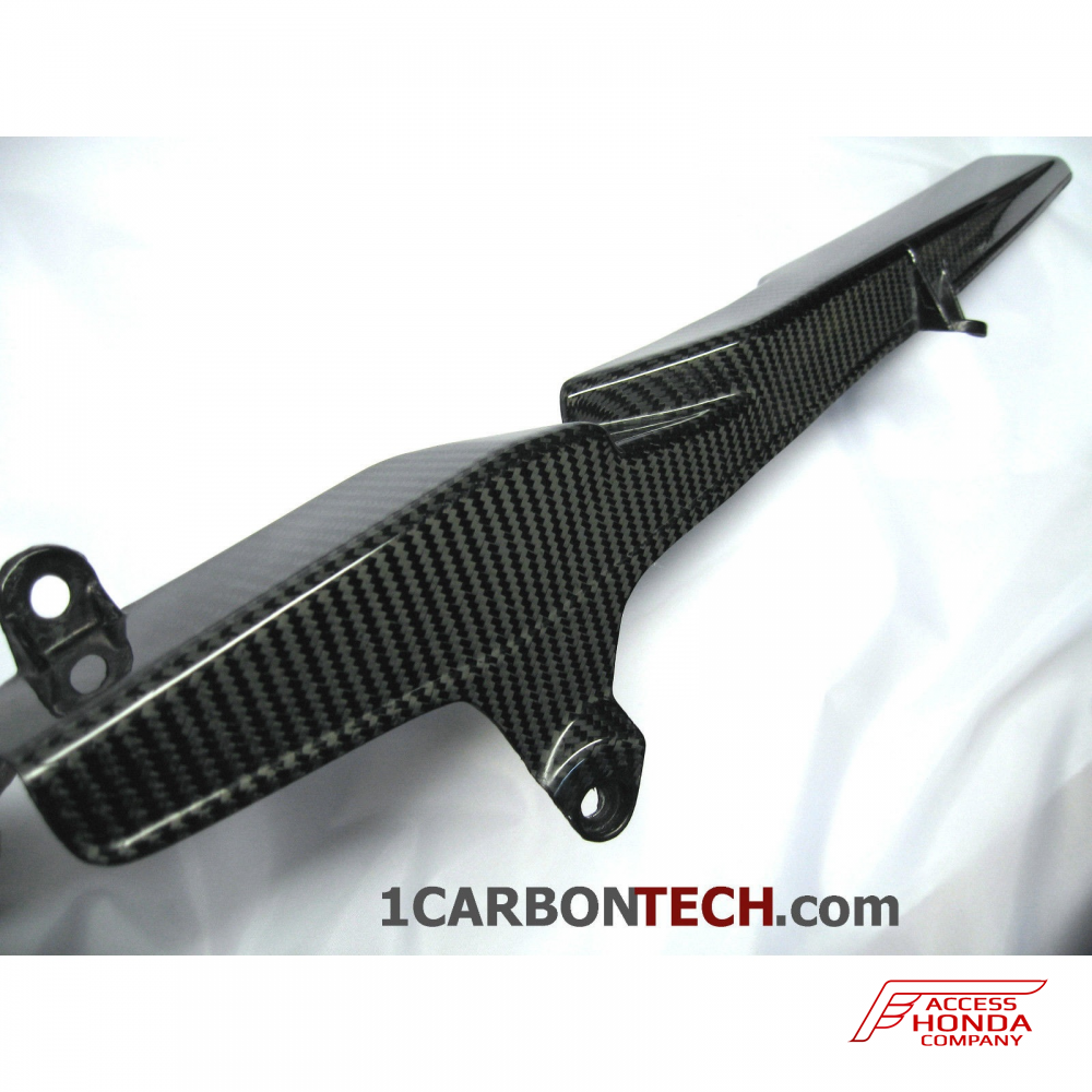 Карбоновая защита цепи для Honda CBR600RR 2007-2016 Карбоновая защита цепи для Honda CBR600RR 2007-2016