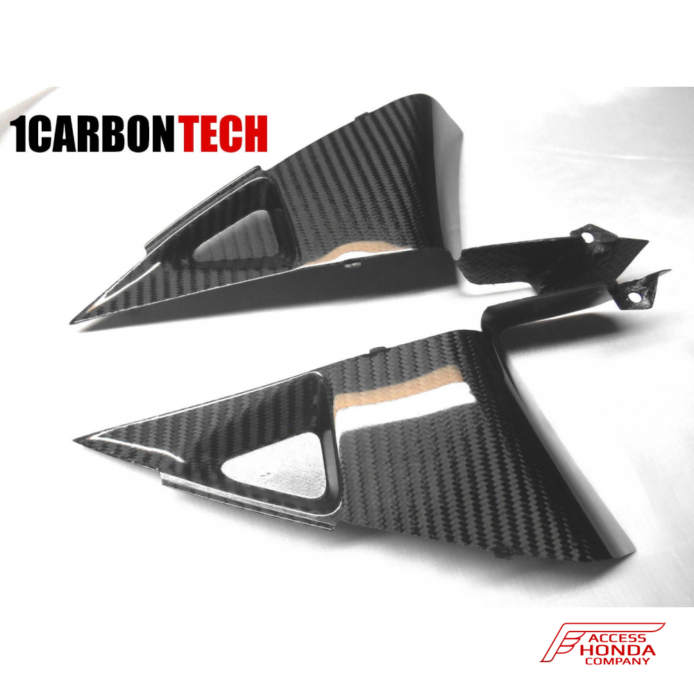 Комплект из 6 карбоновых элементов для Honda CBR600RR 2007-12 Комплект из 6 карбоновых элементов для Honda CBR600RR 2007-12