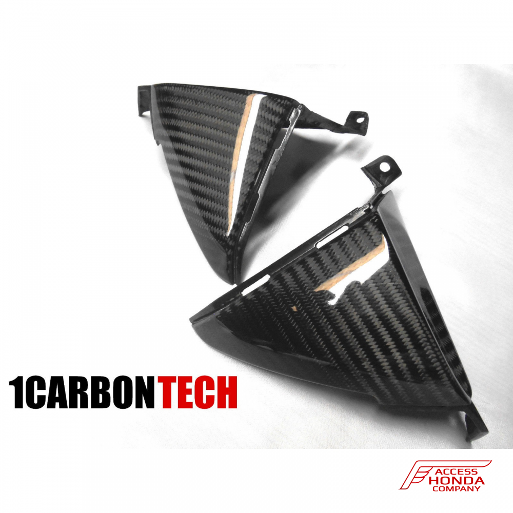 Комплект из 6 карбоновых элементов для Honda CBR600RR 2007-12 Комплект из 6 карбоновых элементов для Honda CBR600RR 2007-12