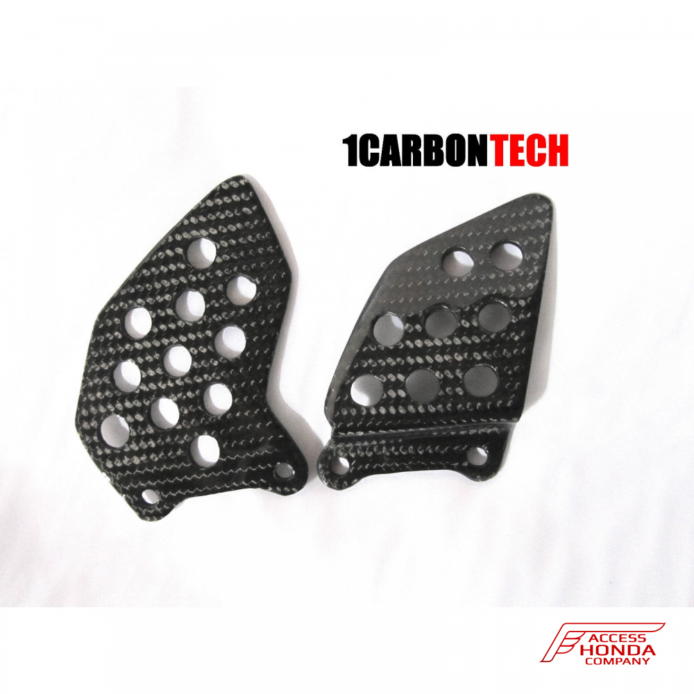 Карбоновые накладки для подножек Honda CBR600RR Карбоновые накладки для подножек Honda CBR600RR