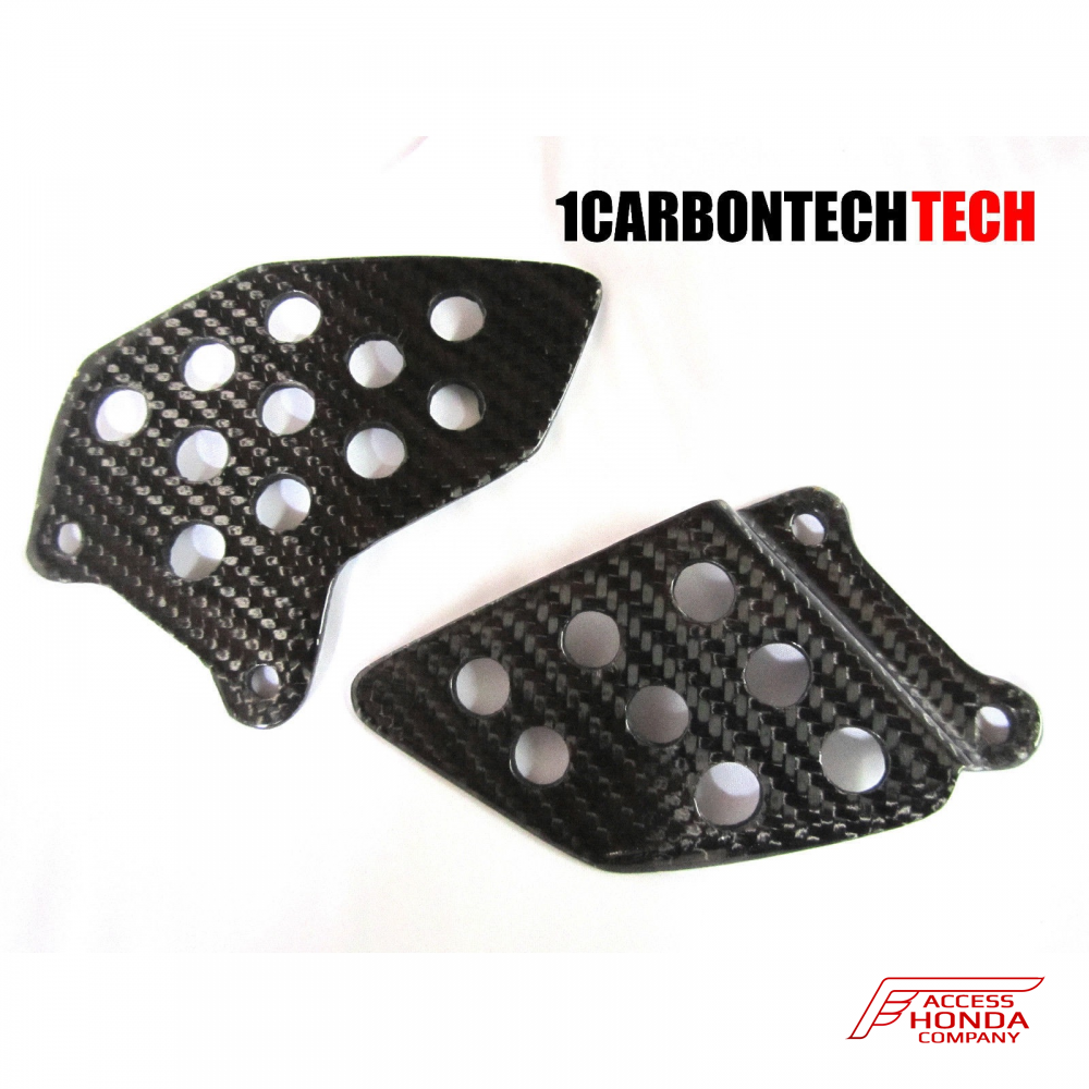 Карбоновые накладки для подножек Honda CBR600RR Карбоновые накладки для подножек Honda CBR600RR